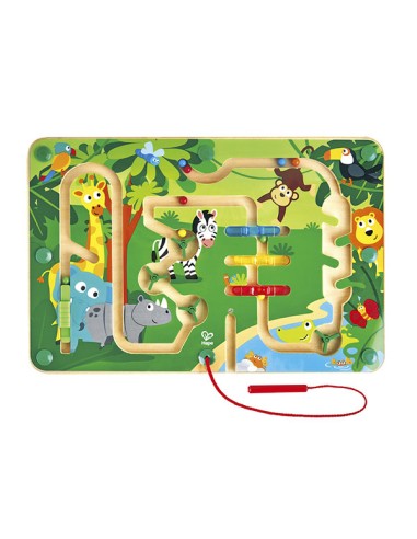 Laberinto de la jungla. Hape