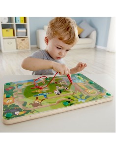 Laberinto de la jungla. Hape 2