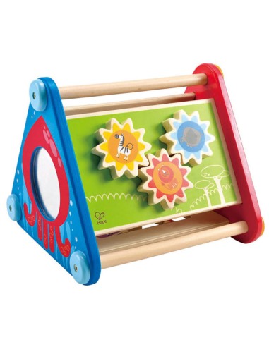Caja de actividades portátil. Hape