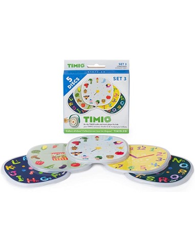 Discos Timio (set 3).