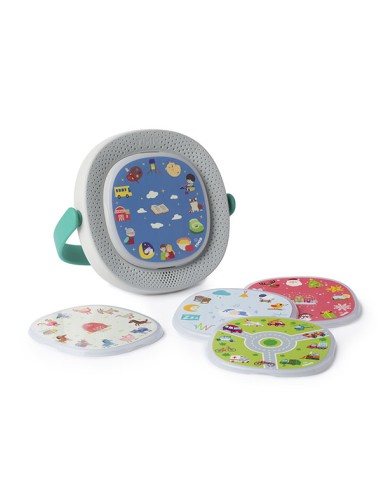 Lector de audio educativo Timio. Pack Promo (incluye discos set 4)