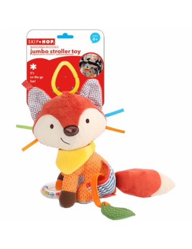 Muñeco de actividades Zorro Skip hop