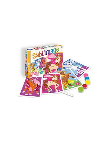 Sablimage Unicornios. Sentosphere
