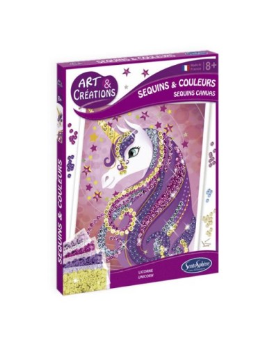 Colorea y decora unicornios. Sentosphere