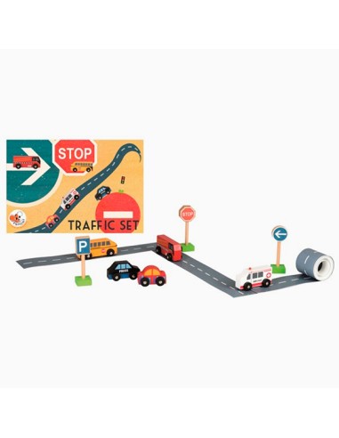 Juego set de tráfico. Egmont