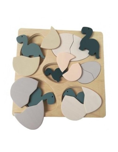 Puzzle huevo Dino. Egmont