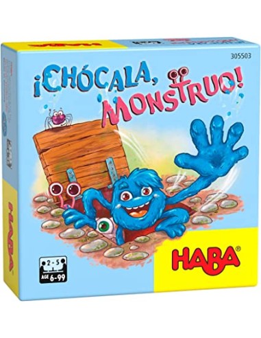 ¡Chócala Monstruo!. Haba