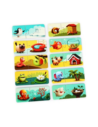 Puzzle mi casa. Puzzlika