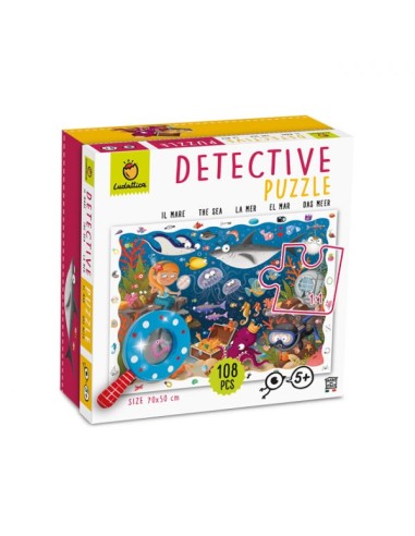 Detective Puzzle-El Mar. Ludattica