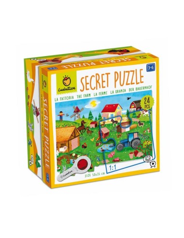 Secret Puzzle La Granja. Ludattica