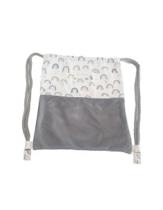Mochila saco Arcoiris. Play and store