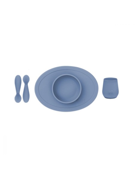 Set de primeros alimentos, índigo. EZPZ
