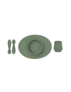 Set de primeros alimentos, oliva. EZPZ