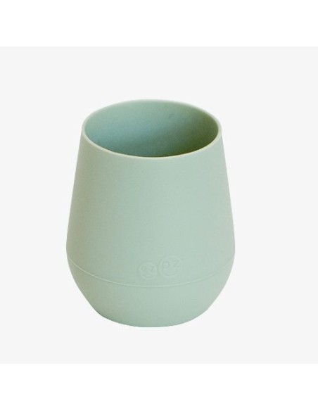 Vaso de silicona. Tiny cup salvia. Ezpz  (60ml)