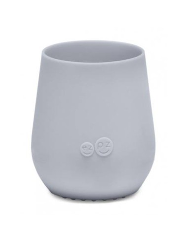 Vaso de silicona. Tiny cup gris. Ezpz  (60ml)