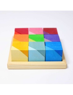 Juego de construcción de piedra angular. Grimm's