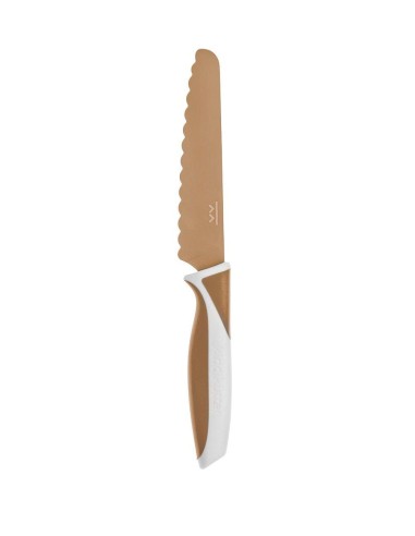 Cuchillo autonomía para niñ@s, caramel. KiddiKutter
