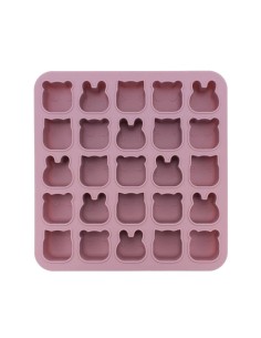 Moldes Mini Poddies para Hornear o Congelar, Dusty rose. We might be Tiny