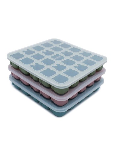 Moldes Mini Poddies para Hornear o Congelar, Dusty rose. We might be Tiny