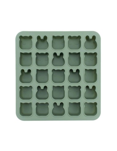 Moldes Mini Poddies para Hornear o Congelar, Sage. We might be Tiny