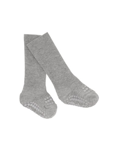 Calcetines de bambú antideslizantes, gris. Go baby Go