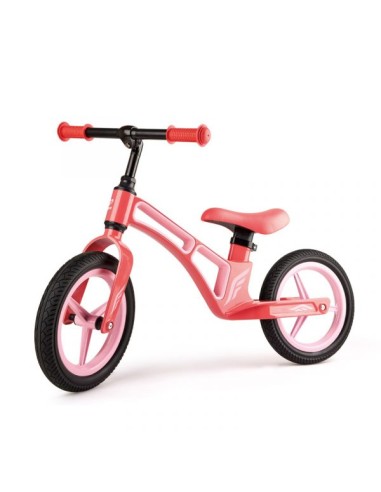 Bicicleta new explorer balance rosa. Hape