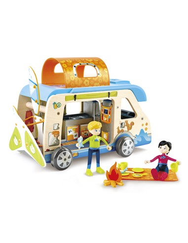 Furgoneta de aventuras. Hape