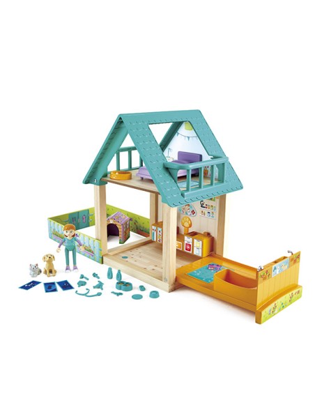 Casita de veterinario. Hape