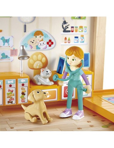 Casita de veterinario. Hape