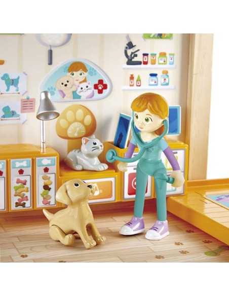 Casita de veterinario. Hape