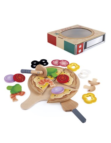 Set de pizza. Hape