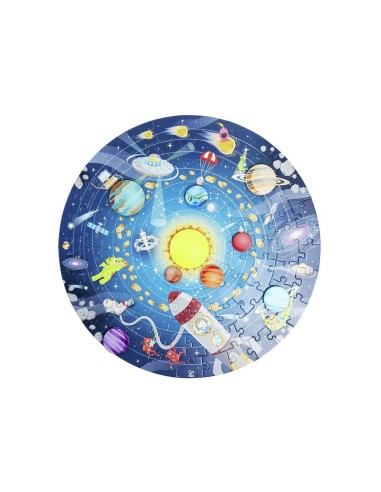 Puzzle sistema solar. Hape