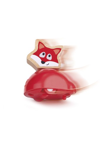 Zorro presiona y corre. Hape
