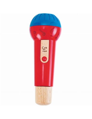 Micrófono. Hape