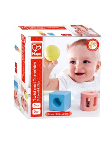 Sonajero formas geométricas. Hape