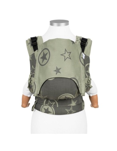 Mochila Evolutiva Fidella Fusion 2.0- Outer space verde. Toddler