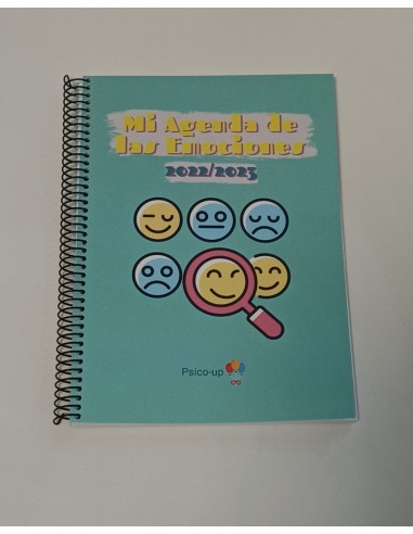Agenda de las emociones. Psico up