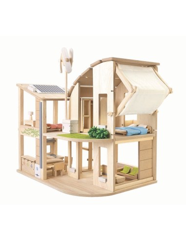 Casa ecológica. Plantoys