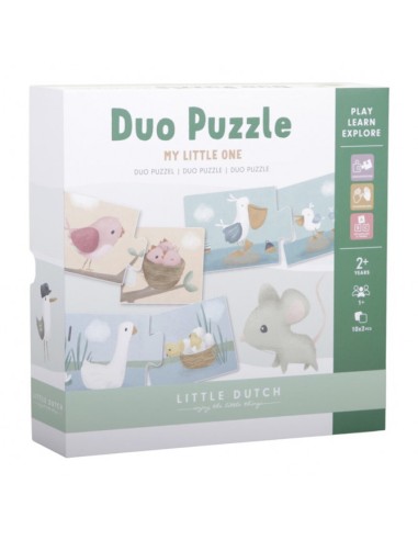 Puzzle dúo My little one. Little Dutch