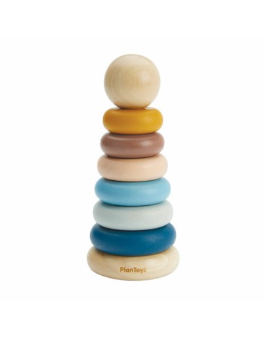 Anillos apilables orchard. Plantoys
