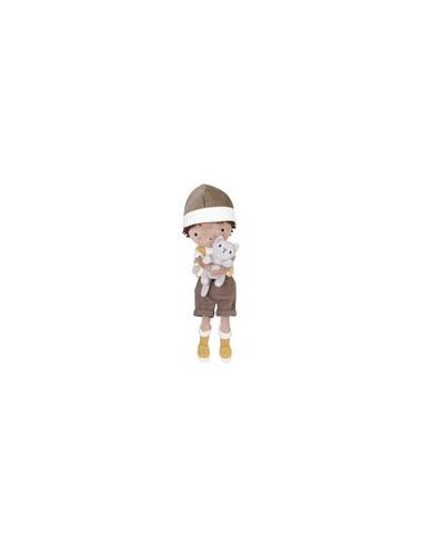 Jake, muñeco blandito (35cm). Little Dutch