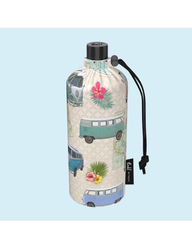 Botella de cristal con protección Emil (600ml) Bulli