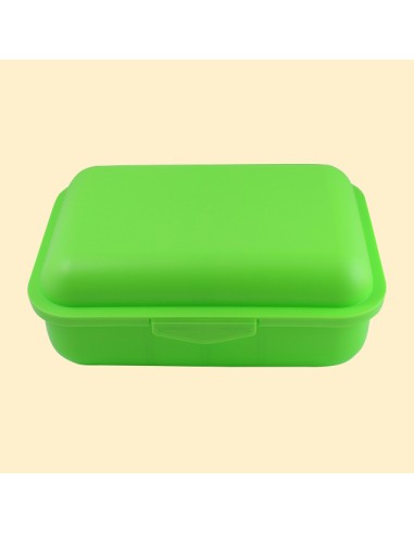 Tupper o fiambrera Bio con divisor .
