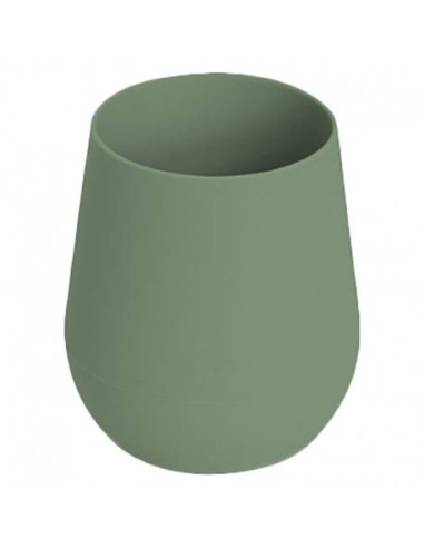 Vaso de silicona. Tiny cup oliva. Ezpz  (60ml)