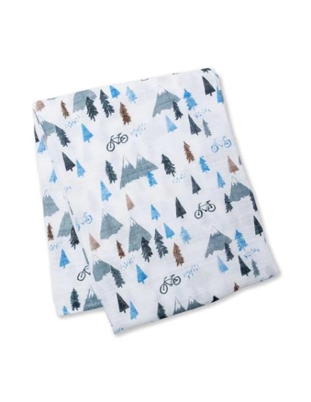 Muselina de algodón, cima de la montaña. Lulujo