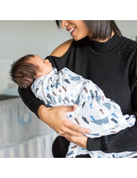 Muselina de algodón, cima de la montaña. Lulujo