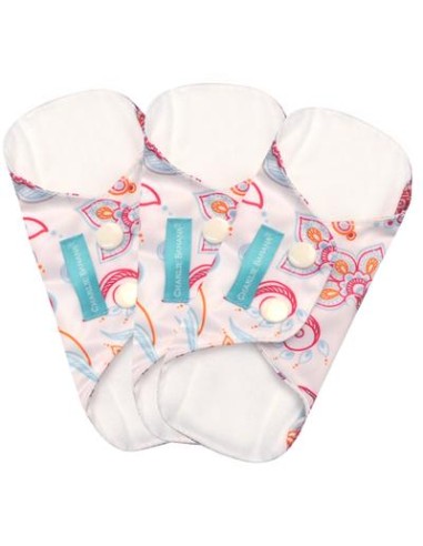 Salva Slip de tela, Cotton Bliss. Charlie Banana