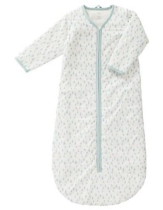 Sacos de dormir con mangas desmontables, Raindrops (90 cm) .Fresk