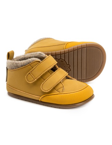 Liria Mostaza. Zapato feroz. AW22