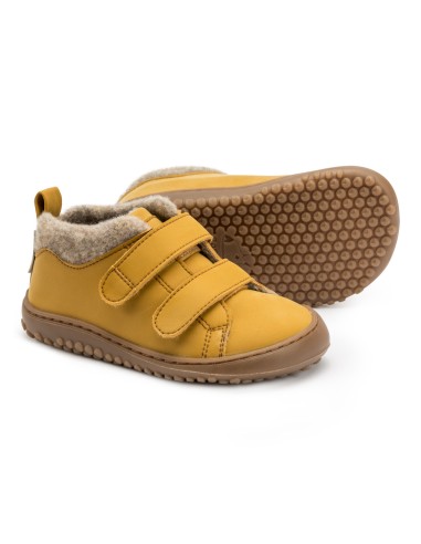 Liria Rocker mostaza. Zapato Feroz. AW22